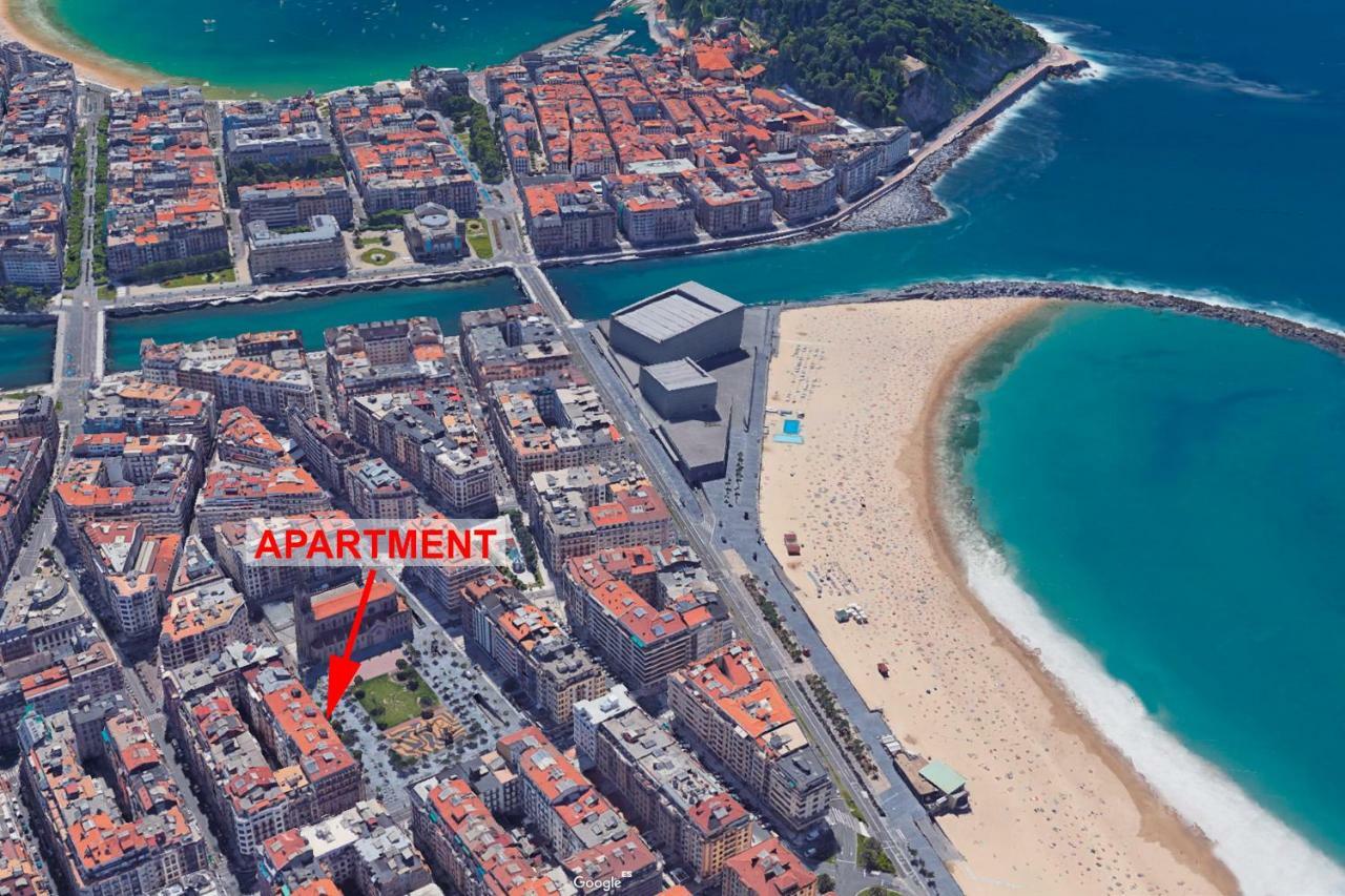 Cantabric Plaza / Iberorent Apartments San Sebastian Ngoại thất bức ảnh